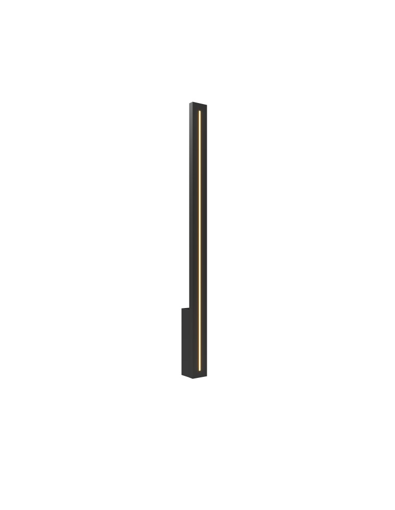 Maxlight W0460 Moena IP65 Ogrodowa Kinkiet czarny