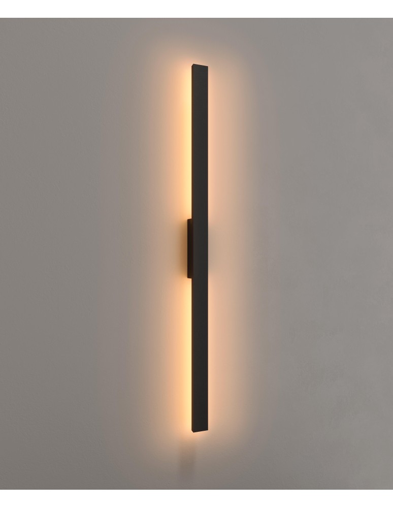 Maxlight W0461 Predazzo IP65 Ogrodowa Kinkiet czarny Maxlight W0461 Predazzo IP65 Ogrodowa Kinkiet czarny