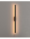 Maxlight W0461 Predazzo IP65 Ogrodowa Kinkiet czarny Maxlight W0461 Predazzo IP65 Ogrodowa Kinkiet czarny