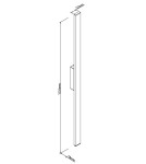 Maxlight W0461 Predazzo IP65 Ogrodowa Kinkiet czarny Maxlight W0461 Predazzo IP65 Ogrodowa Kinkiet czarny