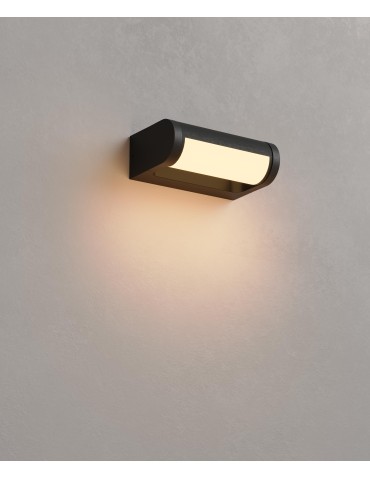 Maxlight W0462 Solden IP65 Ogrodowa Kinkiet czarny