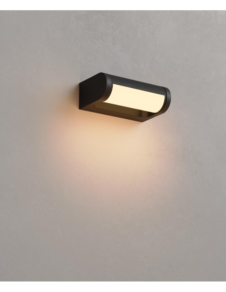 Maxlight W0462 Solden IP65 Ogrodowa Kinkiet czarny