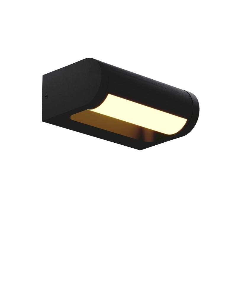 Maxlight W0462 Solden IP65 Ogrodowa Kinkiet czarny