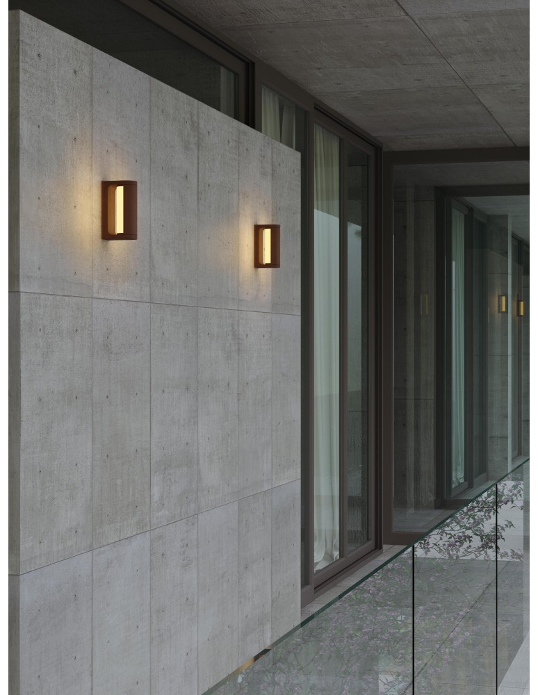 Maxlight W0463 Solden IP65 Ogrodowa Kinkiet korten
