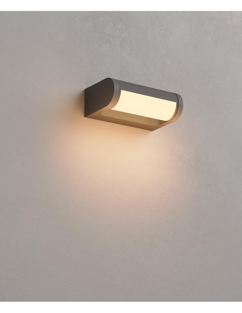 Maxlight W0464 Solden IP65 Ogrodowa Kinkiet antracyt