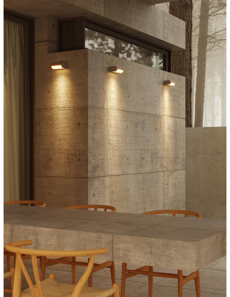 Maxlight W0464 Solden IP65 Ogrodowa Kinkiet antracyt