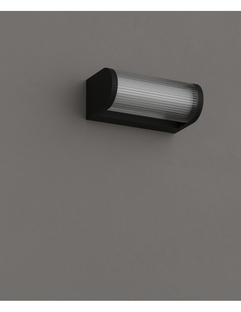 Maxlight W0465 Gardenia IP65 Ogrodowa Kinkiet czarny Maxlight W0465 Gardenia IP65 Ogrodowa Kinkiet czarny