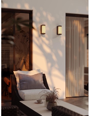 Maxlight W0465 Gardenia IP65 Ogrodowa Kinkiet czarny - produkt 2