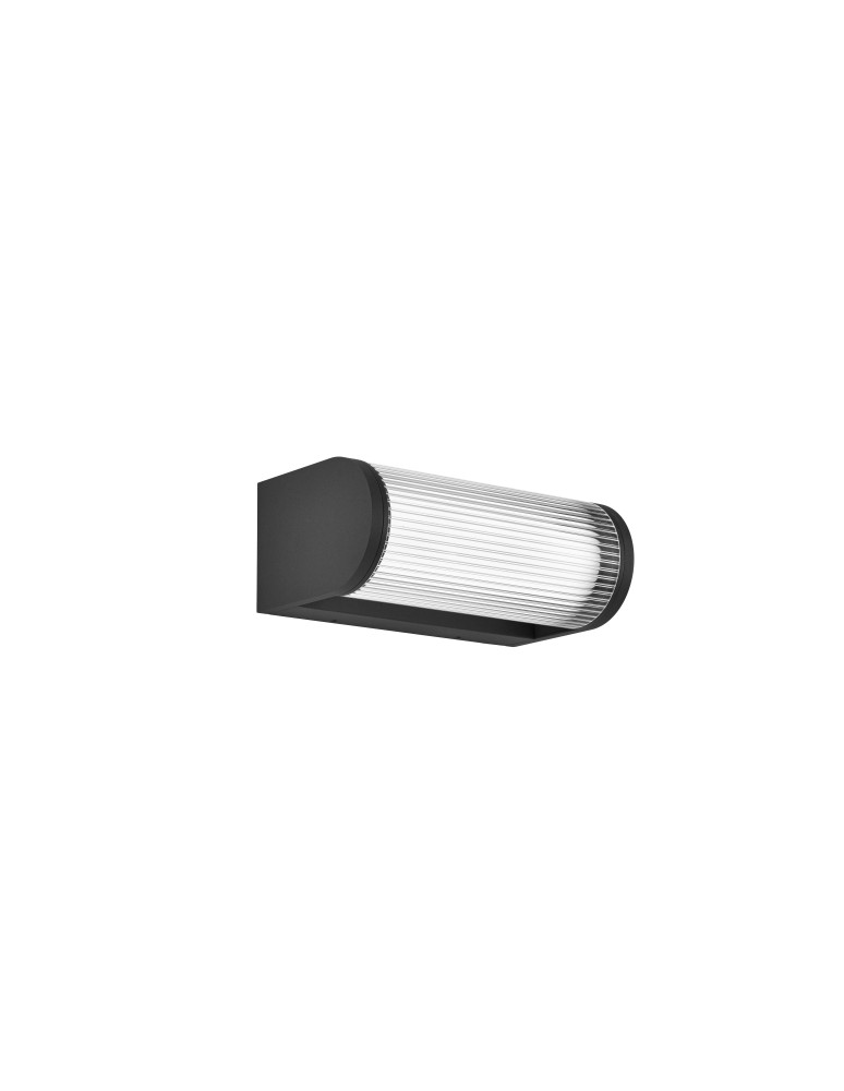 Maxlight W0465 Gardenia IP65 Ogrodowa Kinkiet czarny Maxlight W0465 Gardenia IP65 Ogrodowa Kinkiet czarny