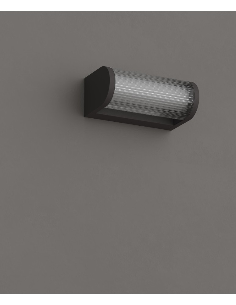 Maxlight W0466 Gardenia IP65 Ogrodowa Kinkiet antracyt Maxlight W0466 Gardenia IP65 Ogrodowa Kinkiet antracyt