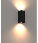 Maxlight W0467 Zermat IP65 Ogrodowa Kinkiet czarny