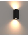 View Maxlight W0467 Zermat IP65 Ogrodowa Kinkiet czarny