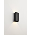 Maxlight W0467 Zermat IP65 Ogrodowa Kinkiet czarny
