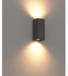 Maxlight W0468 Zermat IP65 Ogrodowa Kinkiet antracyt