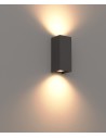 View Maxlight W0468 Zermat IP65 Ogrodowa Kinkiet antracyt