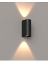 Zobacz Maxlight W0469 Badia IP65 Ogrodowa Kinkiet czarny