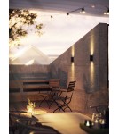 Maxlight W0469 Badia IP65 Ogrodowa Kinkiet czarny Maxlight W0469 Badia IP65 Ogrodowa Kinkiet czarny