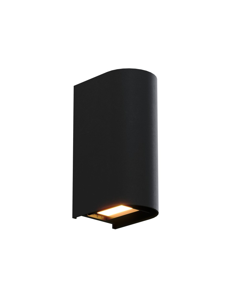 Maxlight W0469 Badia IP65 Ogrodowa Kinkiet czarny Maxlight W0469 Badia IP65 Ogrodowa Kinkiet czarny