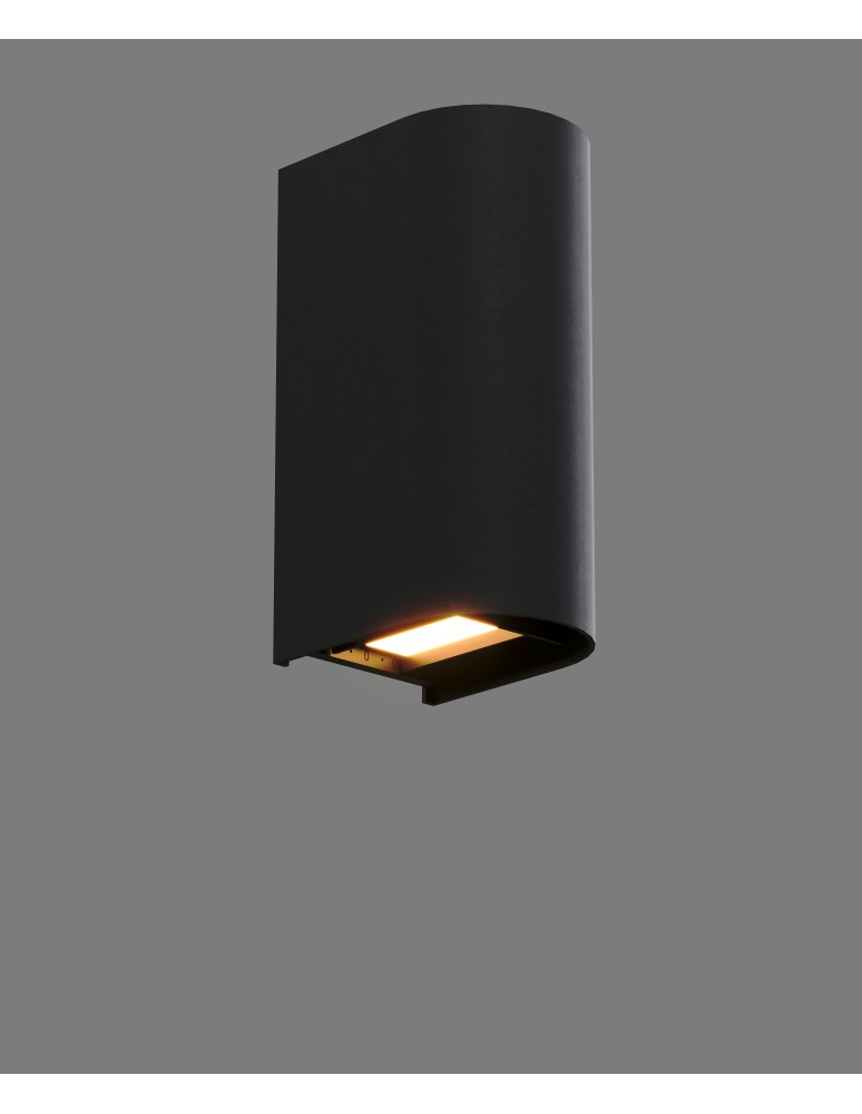 Maxlight W0469 Badia IP65 Ogrodowa Kinkiet czarny Maxlight W0469 Badia IP65 Ogrodowa Kinkiet czarny