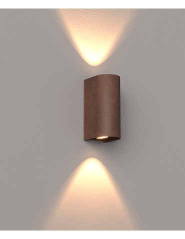 Maxlight W0470 Badia IP65 Ogrodowa Kinkiet korten