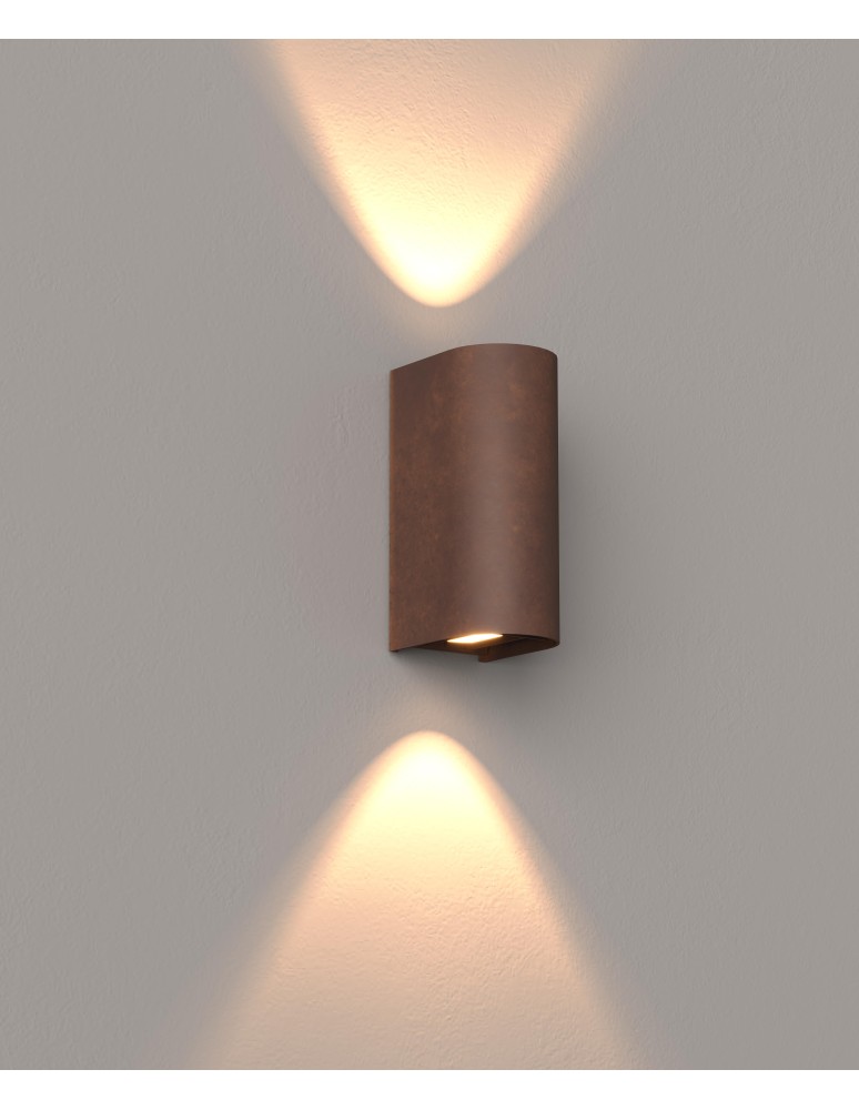 Maxlight W0470 Badia IP65 Ogrodowa Kinkiet korten