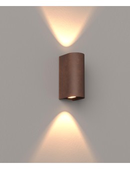 Maxlight W0470 Badia IP65 Ogrodowa Kinkiet korten