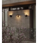 Maxlight W0471 Ladis IP65 Ogrodowa Kinkiet czarny Maxlight W0471 Ladis IP65 Ogrodowa Kinkiet czarny