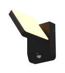 Maxlight W0471 Ladis IP65 Ogrodowa Kinkiet czarny Maxlight W0471 Ladis IP65 Ogrodowa Kinkiet czarny