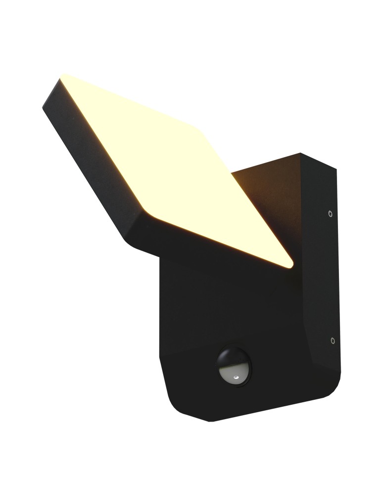 Maxlight W0471 Ladis IP65 Ogrodowa Kinkiet czarny Maxlight W0471 Ladis IP65 Ogrodowa Kinkiet czarny