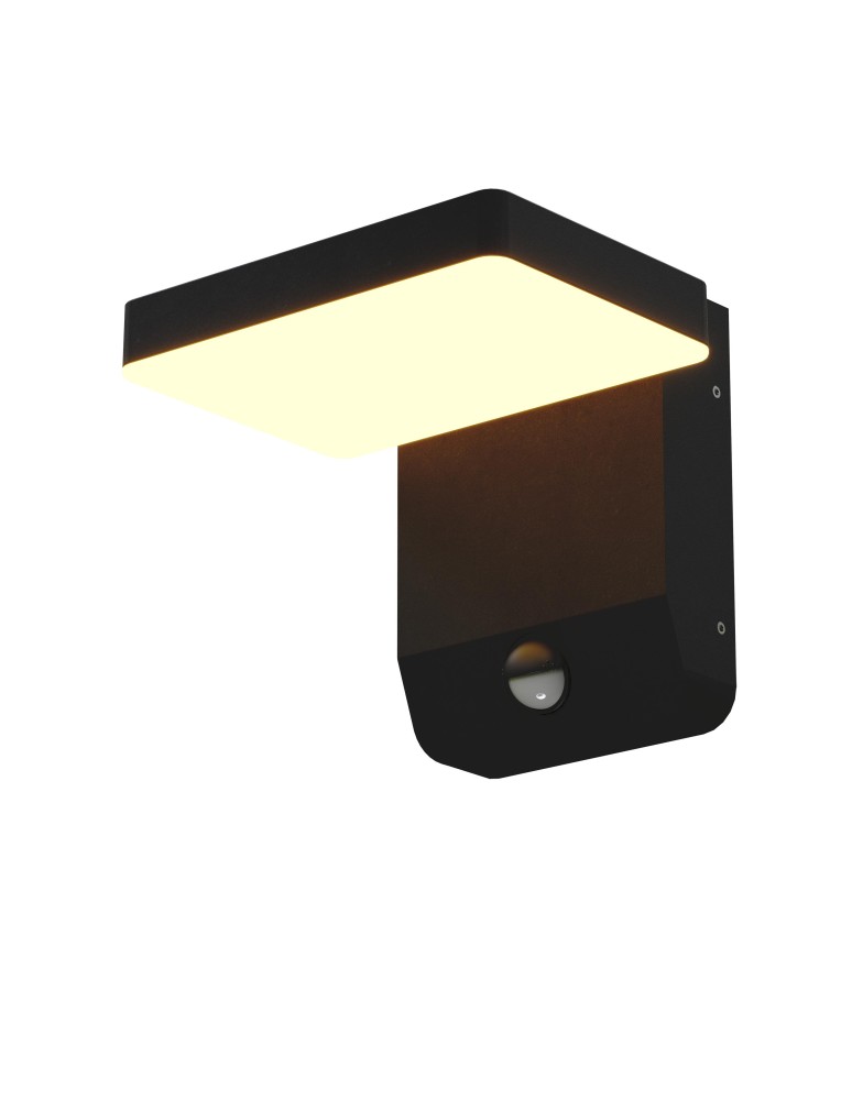 Maxlight W0471 Ladis IP65 Ogrodowa Kinkiet czarny Maxlight W0471 Ladis IP65 Ogrodowa Kinkiet czarny