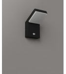 Maxlight W0472 Fiss IP65 Ogrodowa Kinkiet czarny Maxlight W0472 Fiss IP65 Ogrodowa Kinkiet czarny