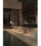 Maxlight W0472 Fiss IP65 Ogrodowa Kinkiet czarny Maxlight W0472 Fiss IP65 Ogrodowa Kinkiet czarny