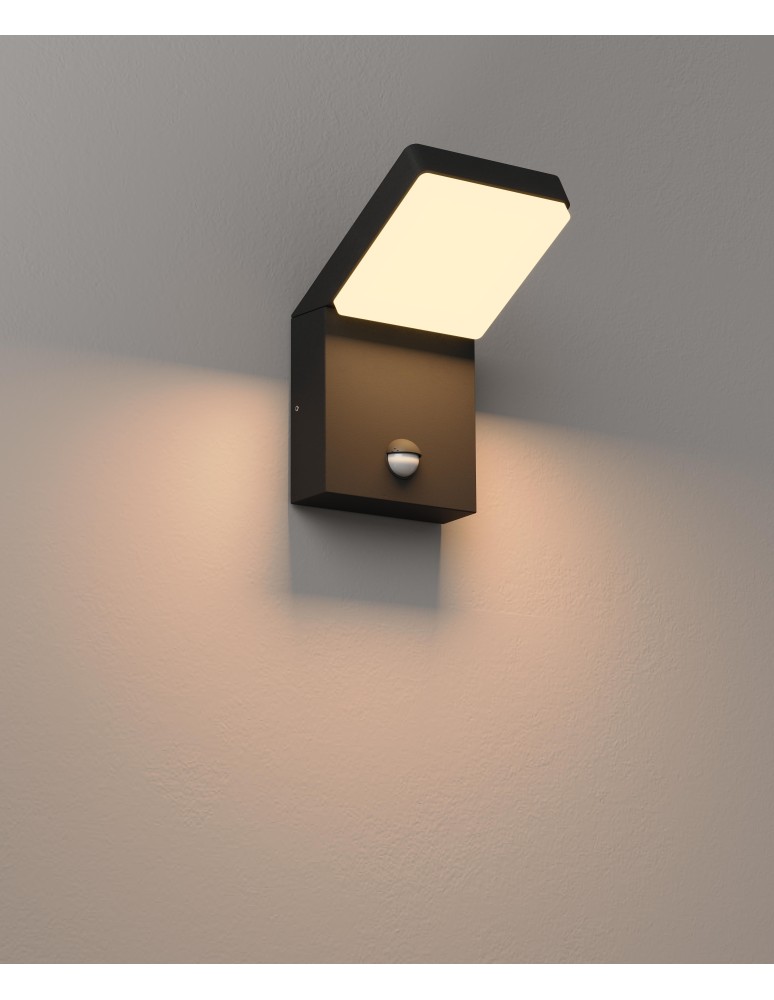 Maxlight W0472 Fiss IP65 Ogrodowa Kinkiet czarny Maxlight W0472 Fiss IP65 Ogrodowa Kinkiet czarny