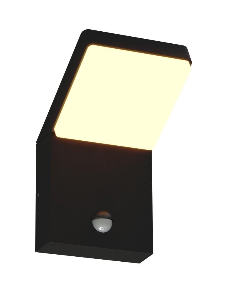 Maxlight W0472 Fiss IP65 Ogrodowa Kinkiet czarny Maxlight W0472 Fiss IP65 Ogrodowa Kinkiet czarny