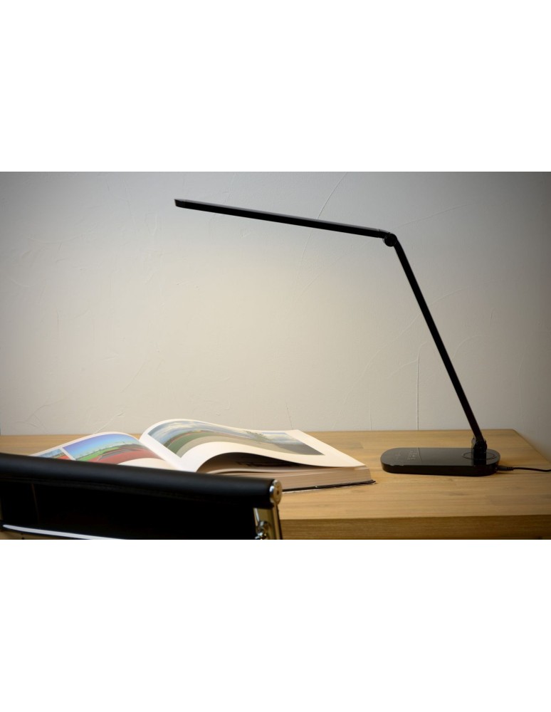Desk lamps - Lucide VARIO 10W 2700K-6500K 460LM Black 24656/10/30 Desk Top - product kolory-swiatla.pl 9
