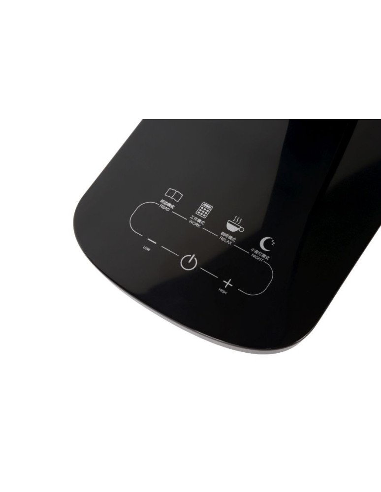 Desk lamps - Lucide VARIO 10W 2700K-6500K 460LM Black 24656/10/30 Desk Top - product kolory-swiatla.pl 11