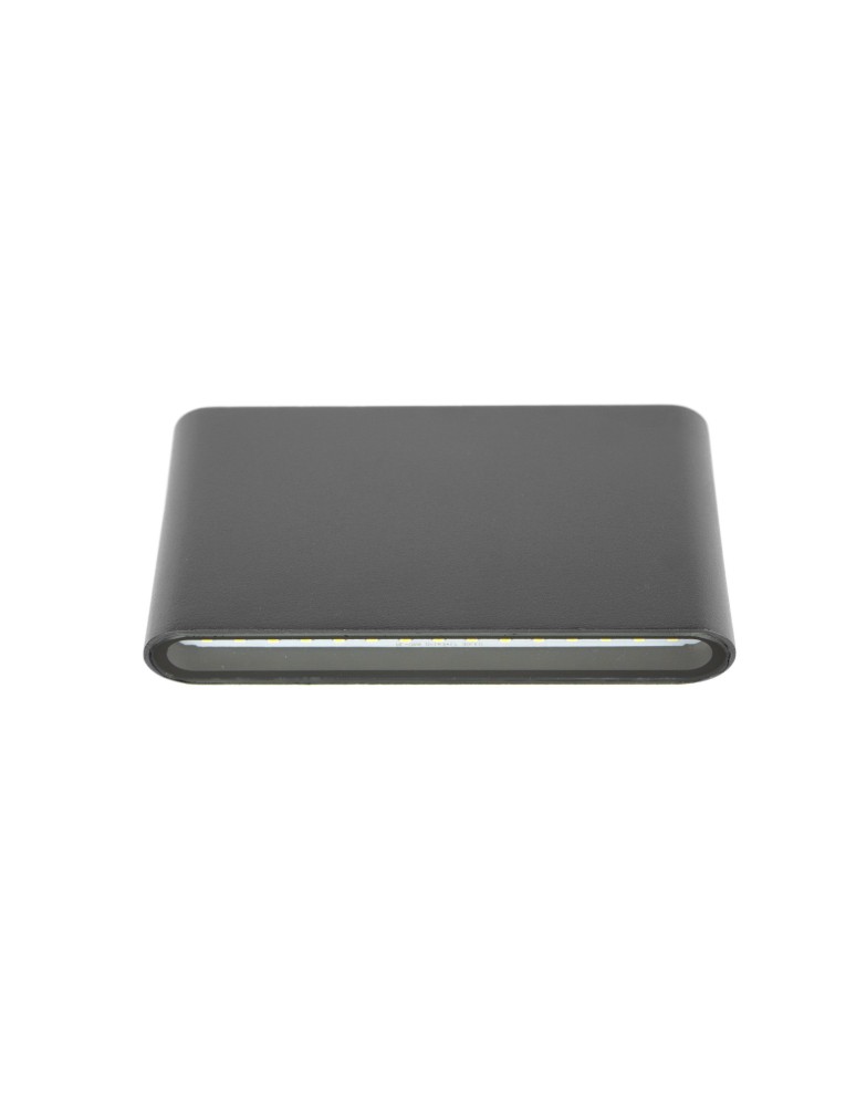 SU-MA SLIM M1016 DG IP54 2 x 30 SMD LED, 11 W, 230 V
