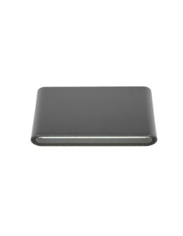 SU-MA SLIM M1016 DG IP54 2 x 30 SMD LED, 11 W, 230 V - product 2