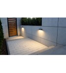 SU-MA MUR ALU MUA-240 IP65 LED 8W, 230V SU-MA MUR ALU MUA-240 IP65 LED 8W, 230V