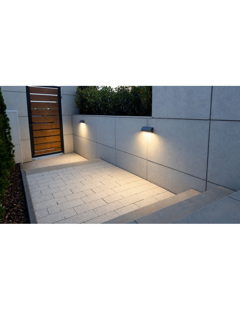 SU-MA MUR ALU MUA-240 IP65 LED 8W, 230V SU-MA MUR ALU MUA-240 IP65 LED 8W, 230V