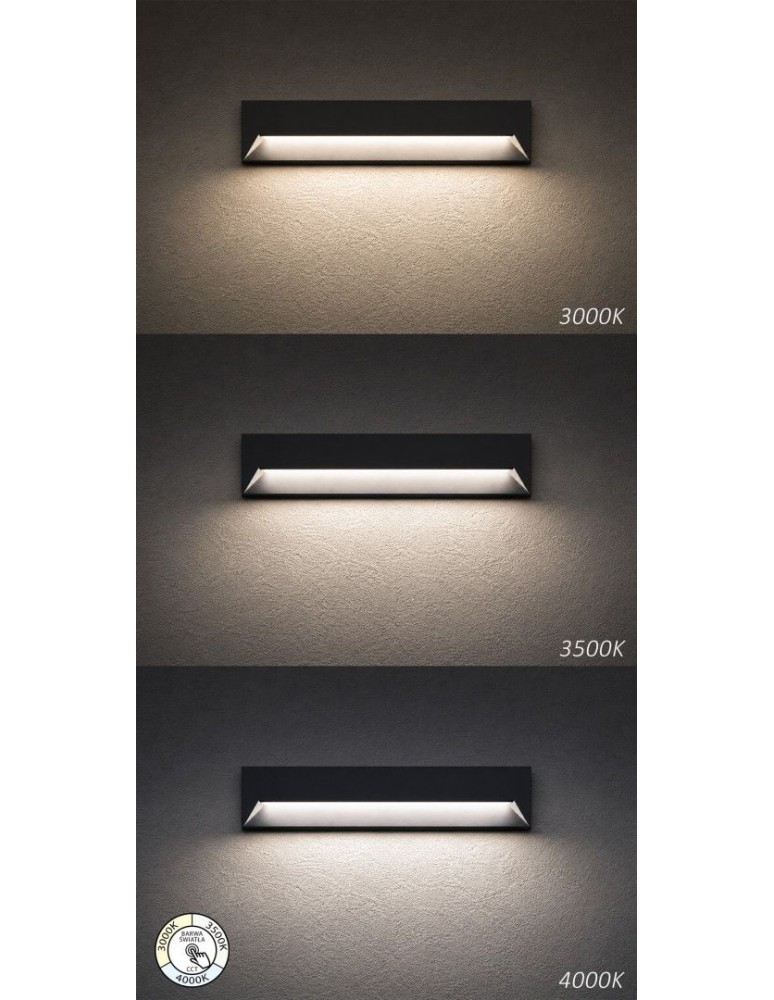 SU-MA MUR LONG ML-320 IP65 LED 10W, 230V SU-MA MUR LONG ML-320 IP65 LED 10W, 230V