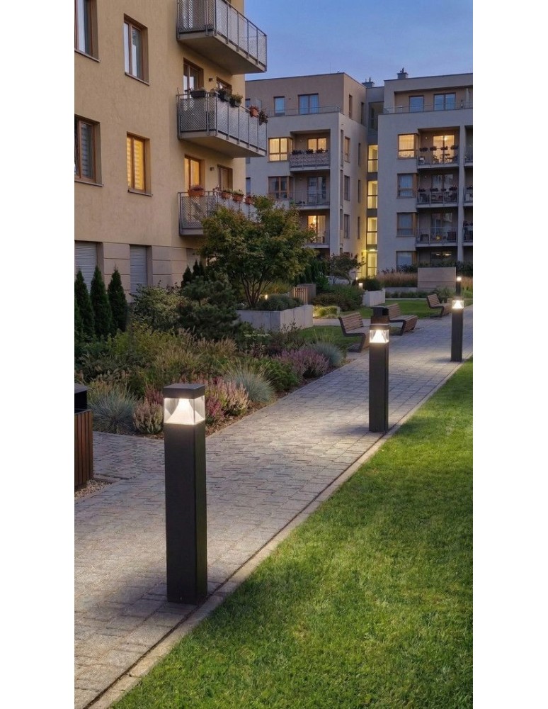 SU-MA BAREL KWADRAT BKW-1000 IP65 LED 20W, 230V SU-MA BAREL KWADRAT BKW-1000 IP65 LED 20W, 230V