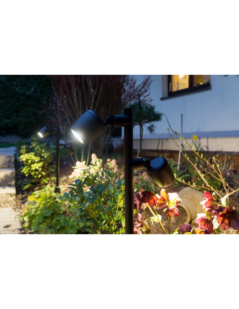 SU-MA DUBLO DBL-700 IP65 GU10, 2 x max 15 W, 230 V