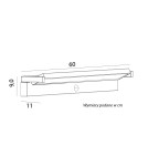 SU-MA REN RN600-KPIR-P IP65 LED 50W, 230V