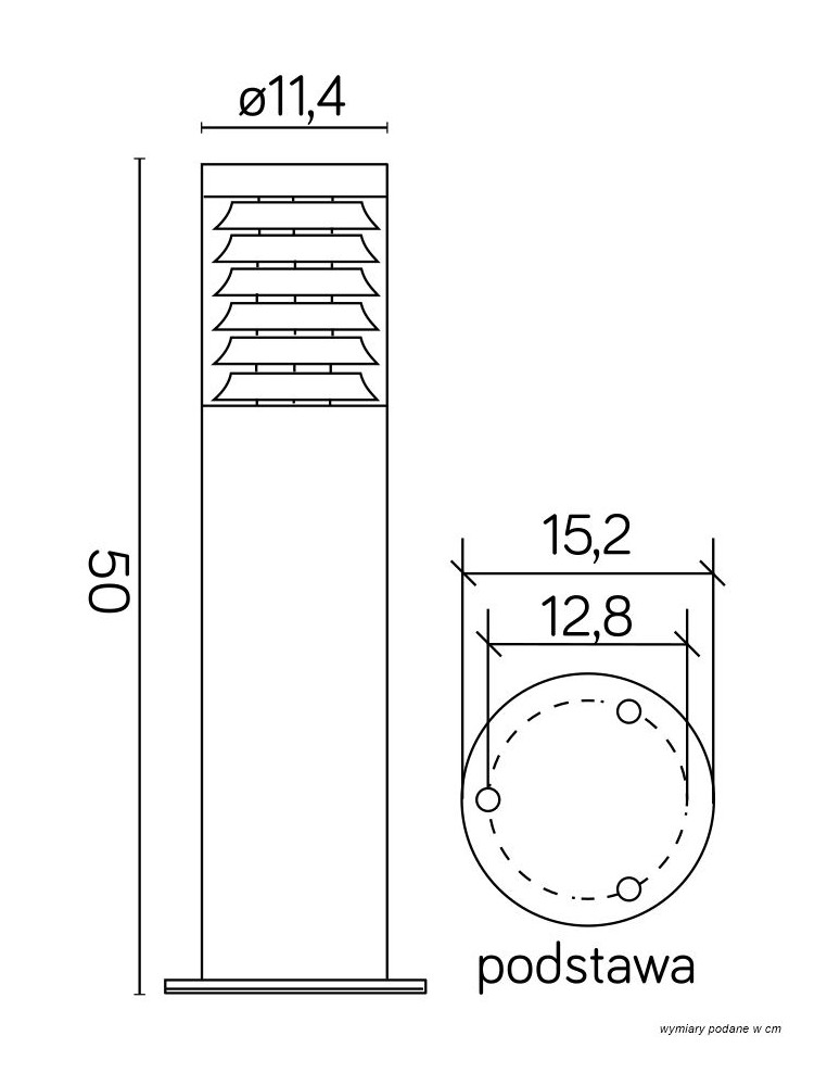 SU-MA JOY 91065L-500 BL IP44 E27, 1 x 60 W, 230 V
