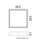 SU-MA BENI BN-KW285XL IP65 LED 27W, 230V