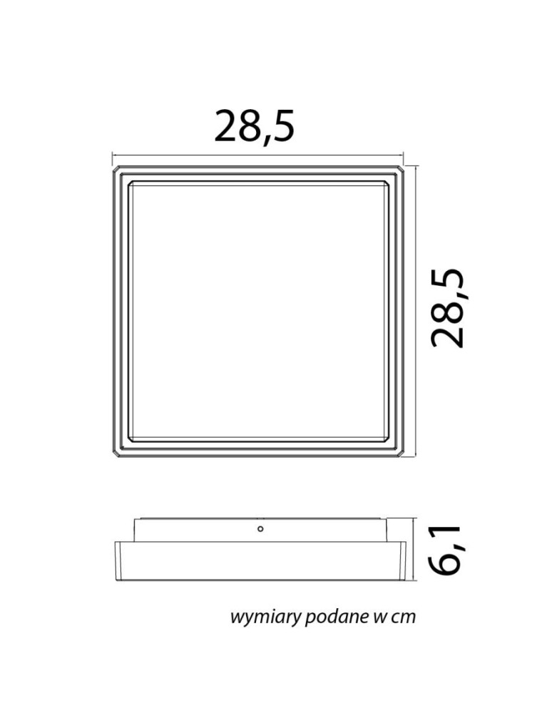 SU-MA BENI BN-KW285XL IP65 LED 27W, 230V
