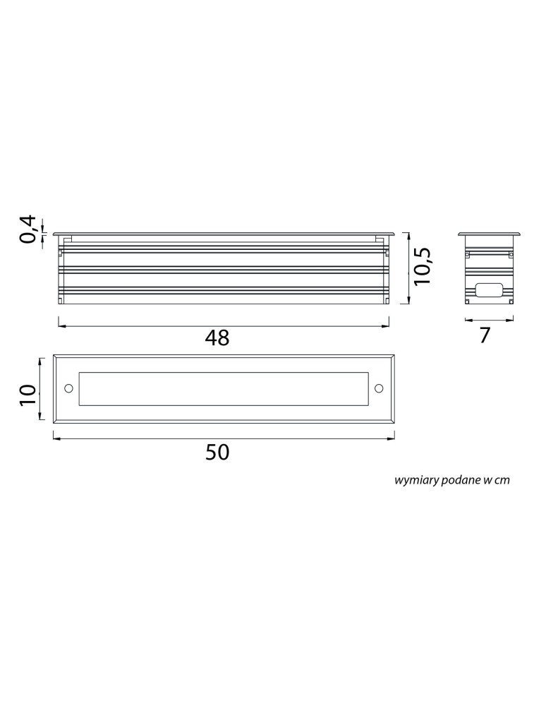 SU-MA LANDO LD-500 IP67 LED 20W, 230V