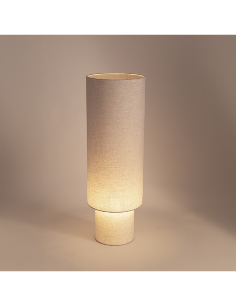 Nowodvorski SANTANA Lampa Podłogowa E27  Kremowy 12203