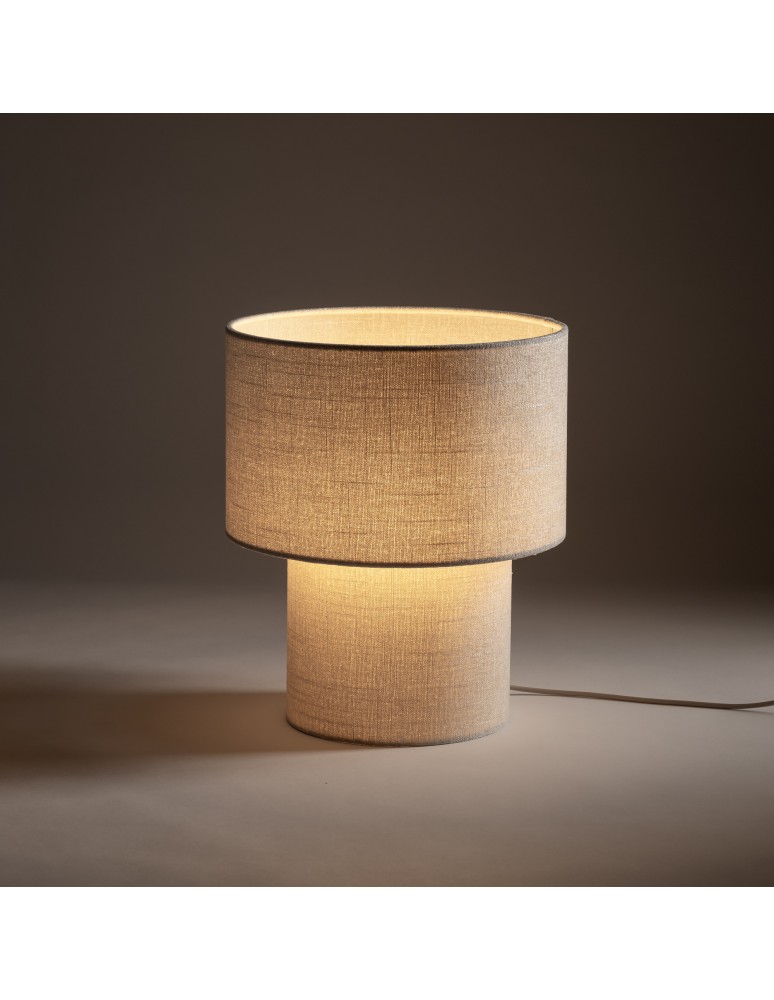 Nowodvorski SANTANA B Lampa Stołowa E27  Kremowy 12205